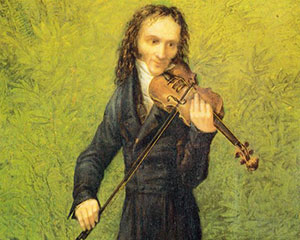 نیکولو پاگانینی - Niccolo Paganini